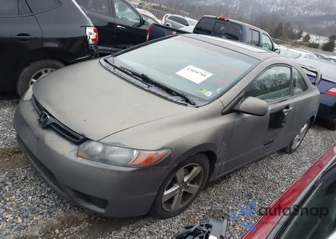 2007 Honda Civic Ex from USA, damaged, VIN 2HGFG12897H532787